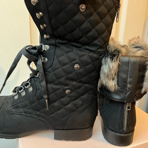 JustFab Booties - Picture 4 of 6